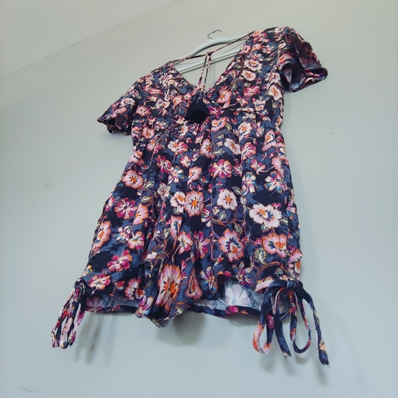 Band of Gypsies Boho Romper / Jumpsuit - Picture 6 of 12